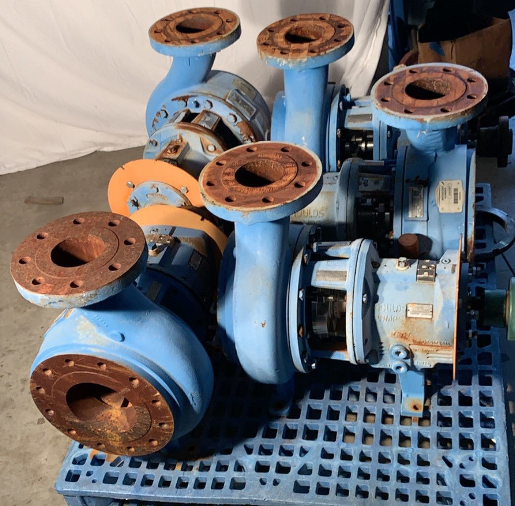 GOULDS 3196LTI 4X6-10G IRON PUMP HS-0256B 